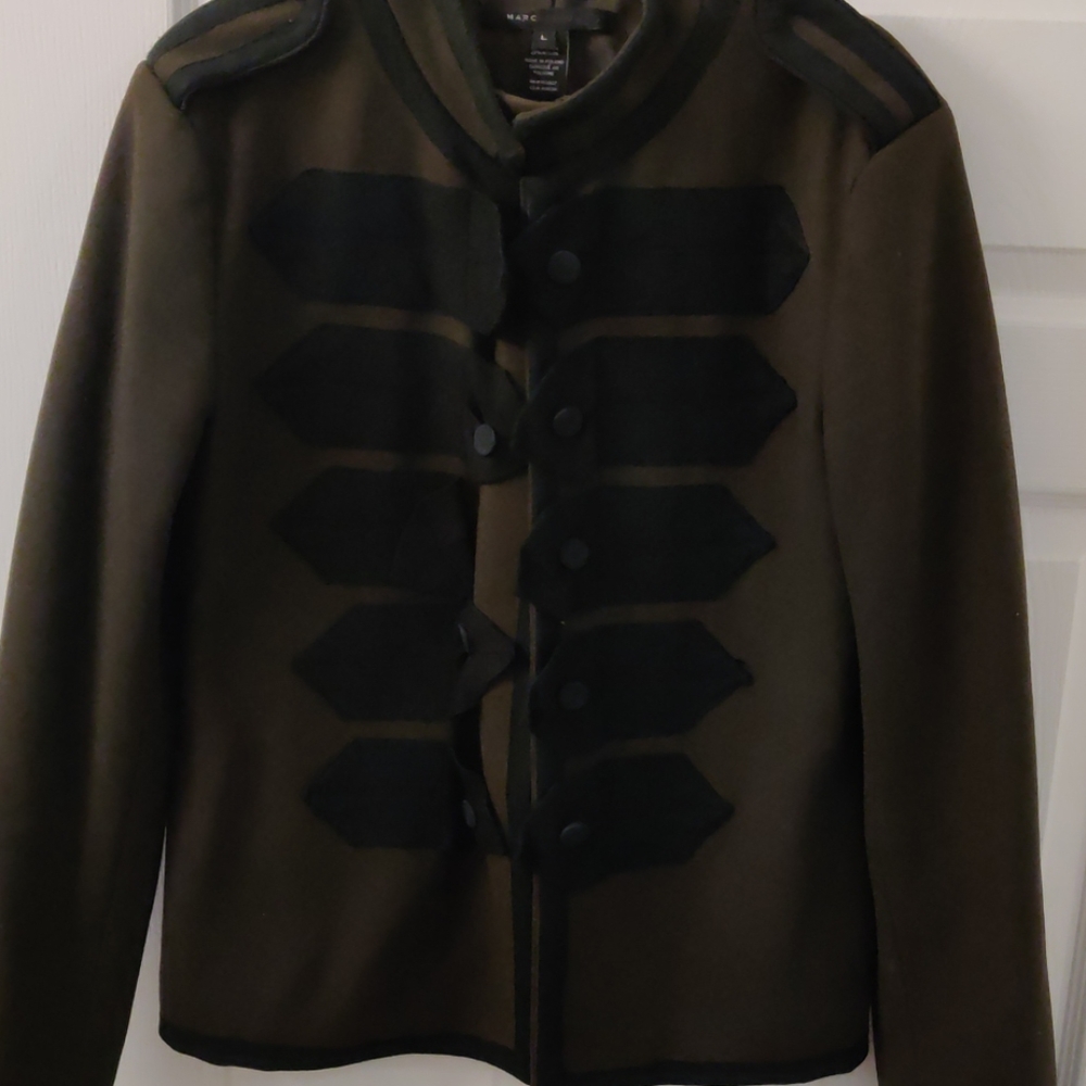 Military Inspired Marc Jacobs Blazer